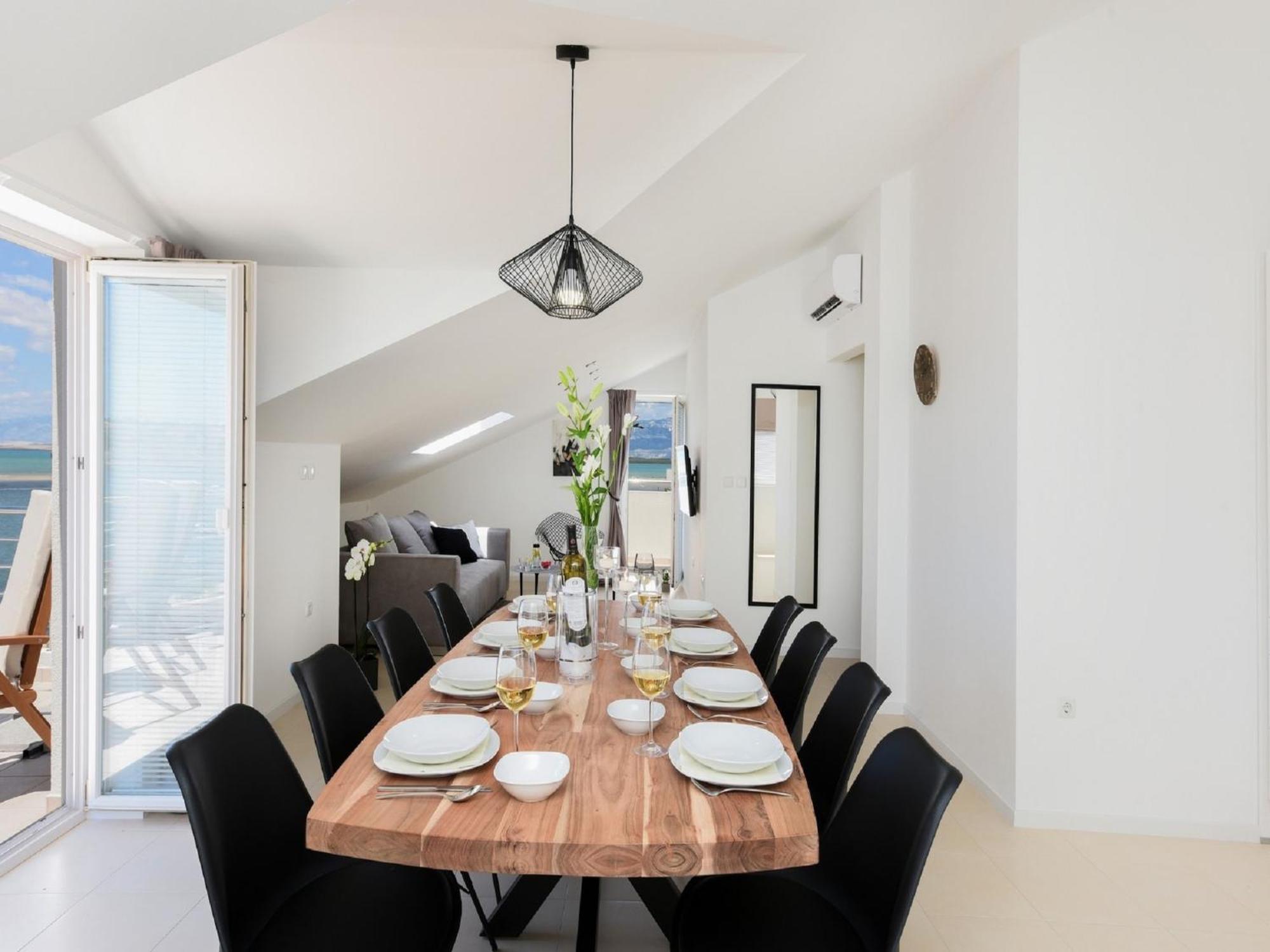 Modern Villa In Nin With Terrace Екстериор снимка